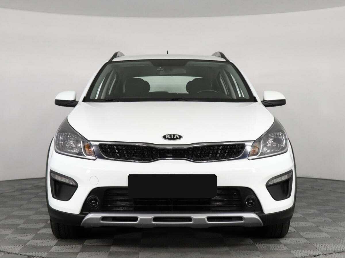 Kia Rio с пробегом — 2019 год. Фото: #1