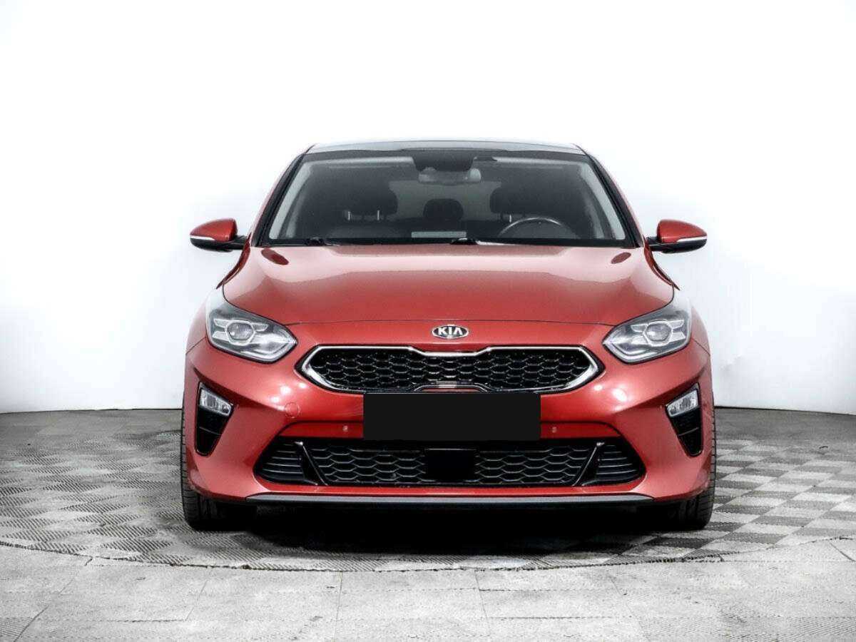 Kia Ceed с пробегом — 2018 год. Фото: #1