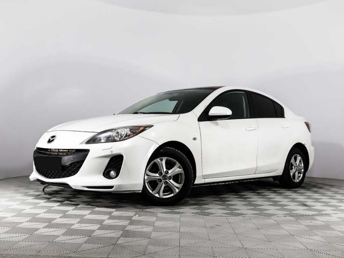 Mazda 3 с пробегом — 2013 год. Посмотреть фото