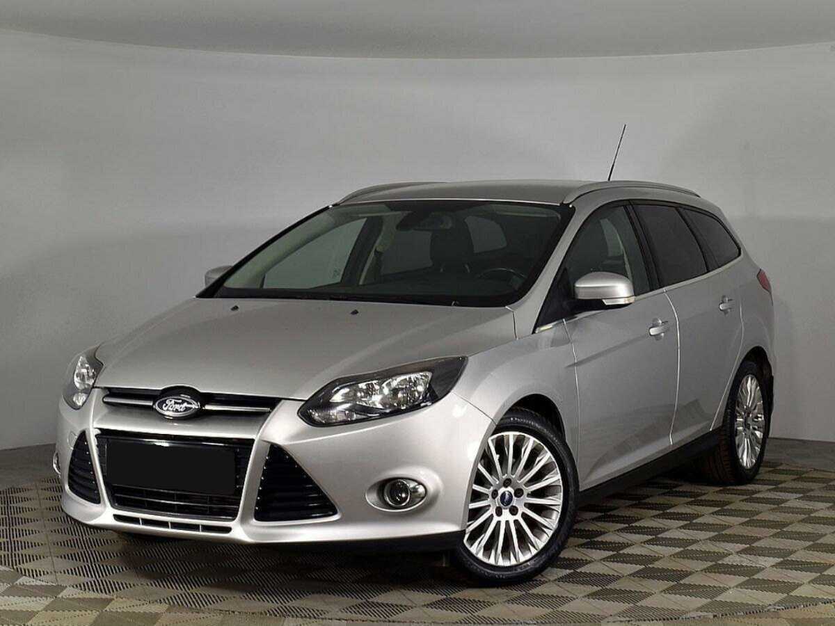 Ford Focus с пробегом — 2012 год. Фото: #0