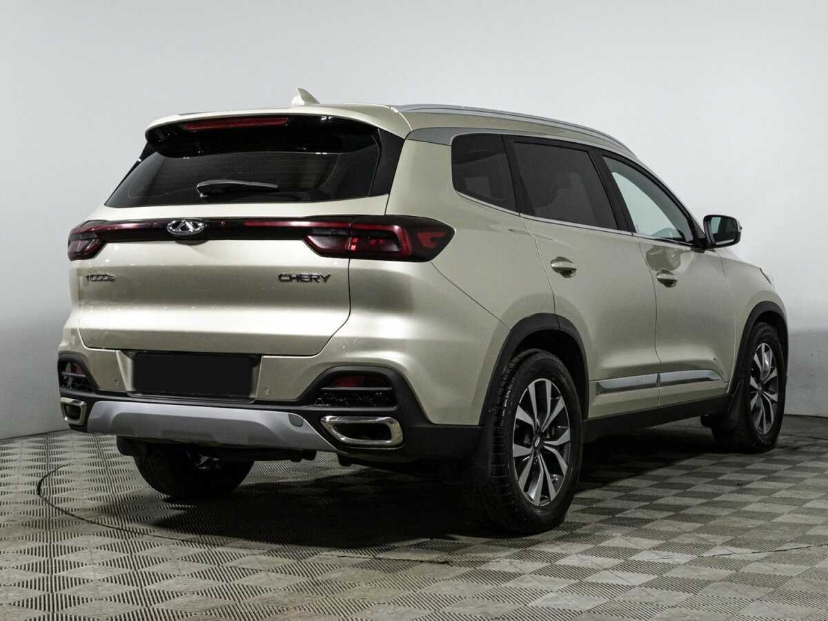 Chery Tiggo 8 с пробегом — 2020 год. Фото: #3