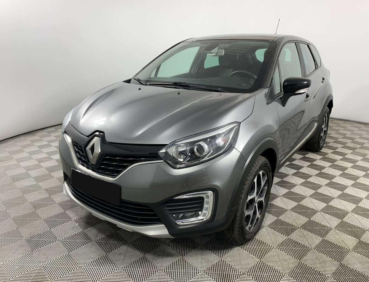 Renault Kaptur с пробегом — 2019 год. Фото: #0