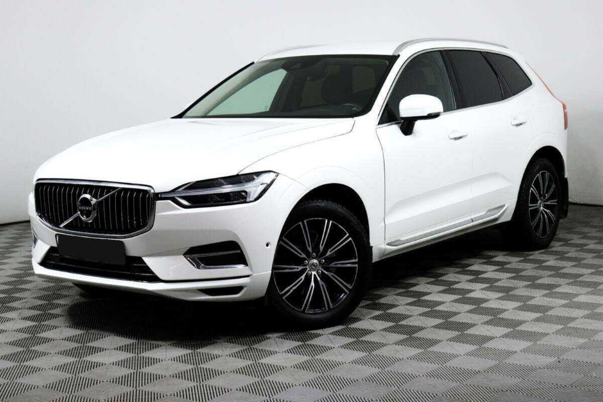 Volvo XC60 с пробегом — 2018 год. Фото: #0