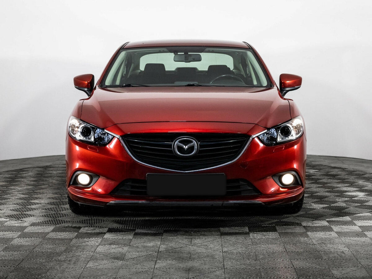 Mazda 6 с пробегом — 2018 год. Фото: #1