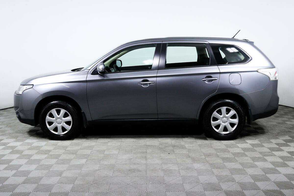 Mitsubishi Outlander с пробегом — 2012 год. Фото: #7