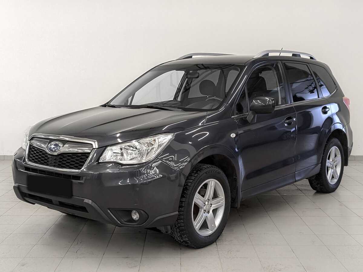 Subaru Forester с пробегом — 2013 год. Фото: #0