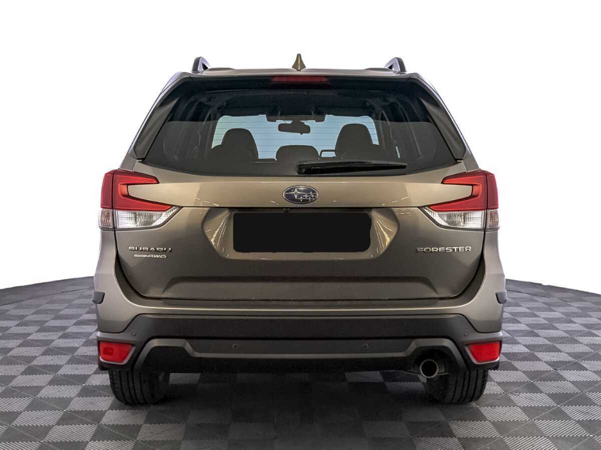 Subaru Forester с пробегом — 2019 год. Фото: #5