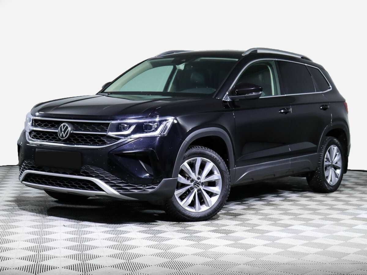 Volkswagen Taos с пробегом — 2021 год. Посмотреть фото