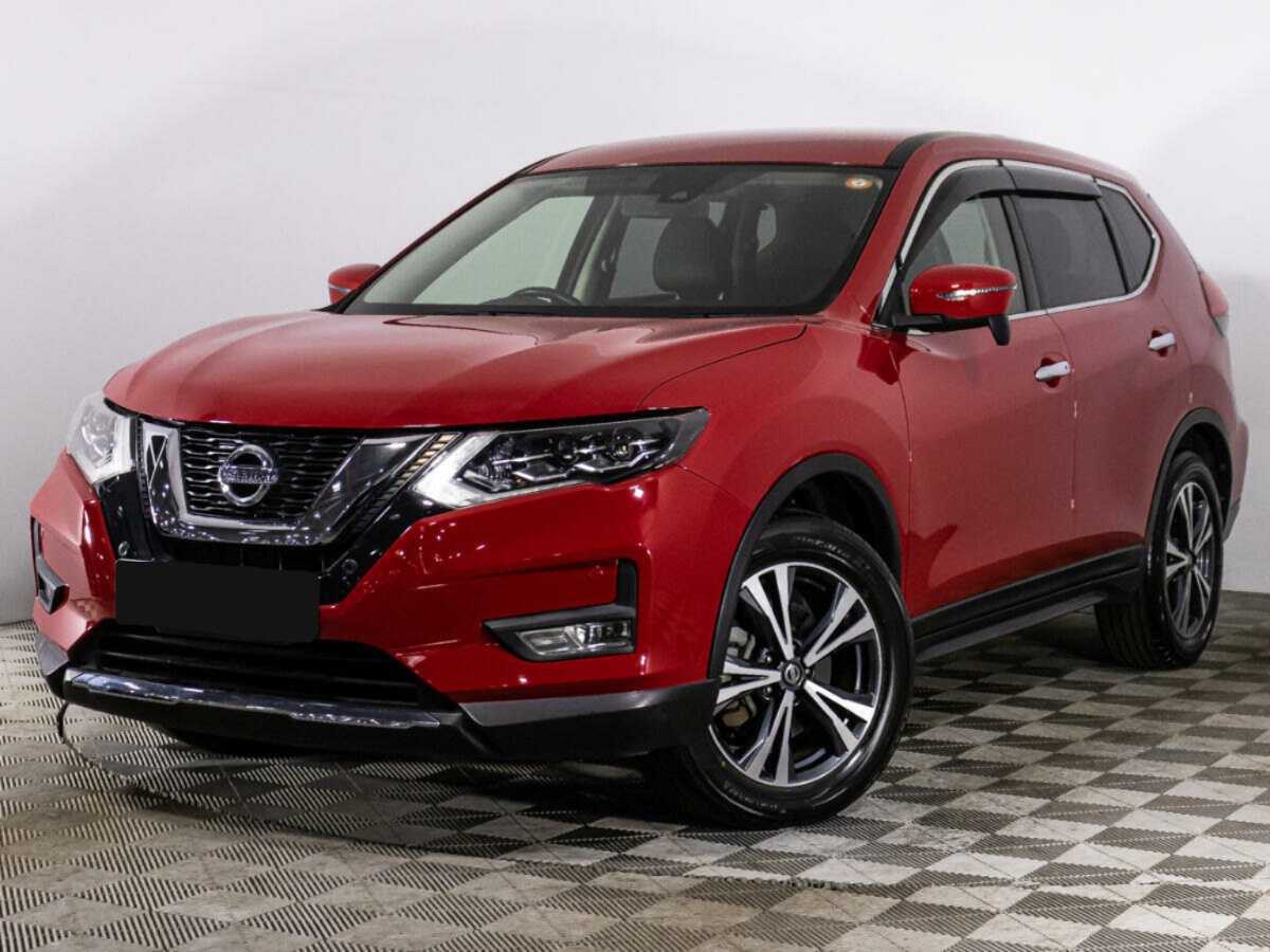 Nissan X-Trail с пробегом — 2018 год. Посмотреть фото