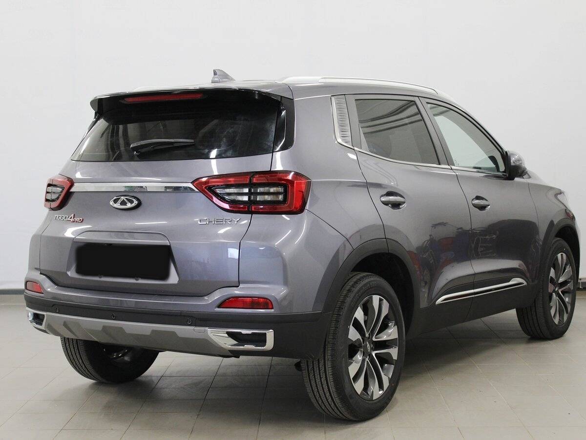Chery Tiggo 4 Pro с пробегом — 2023 год. Фото: #3