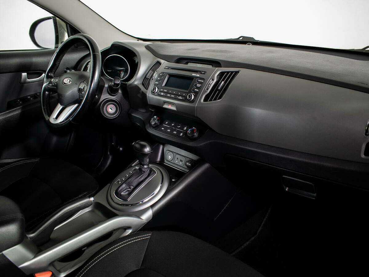 Kia Sportage с пробегом — 2014 год. Фото: #8