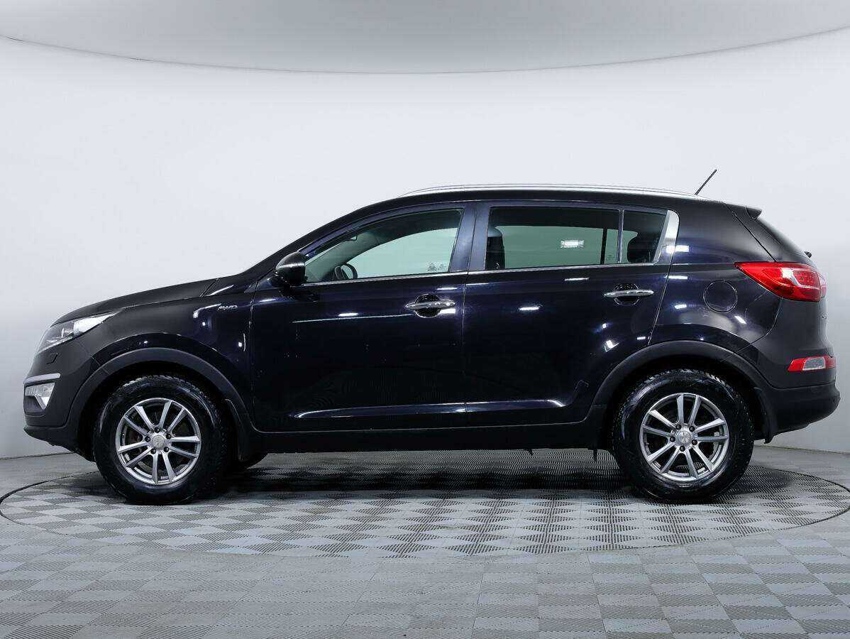 Kia Sportage с пробегом — 2014 год. Фото: #6
