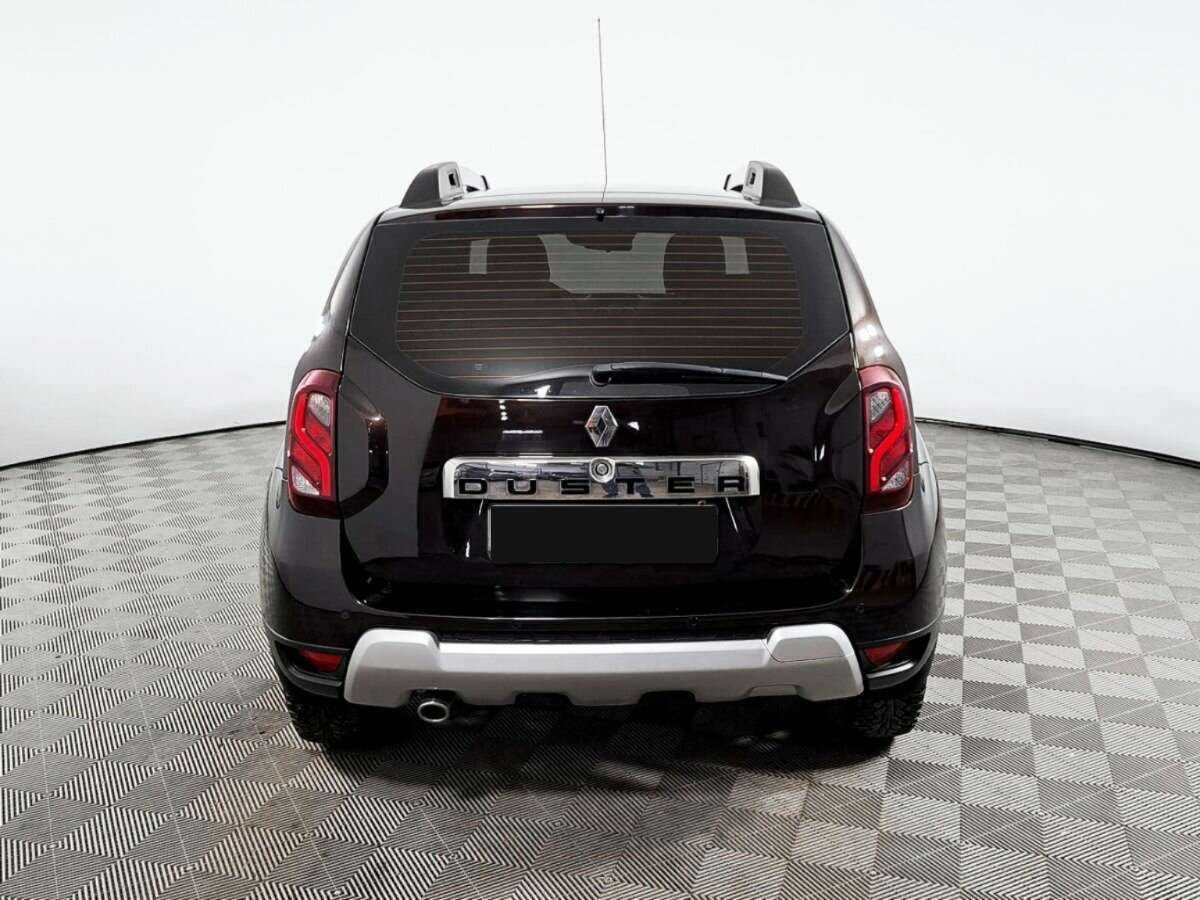 Renault Duster с пробегом — 2016 год. Фото: #5