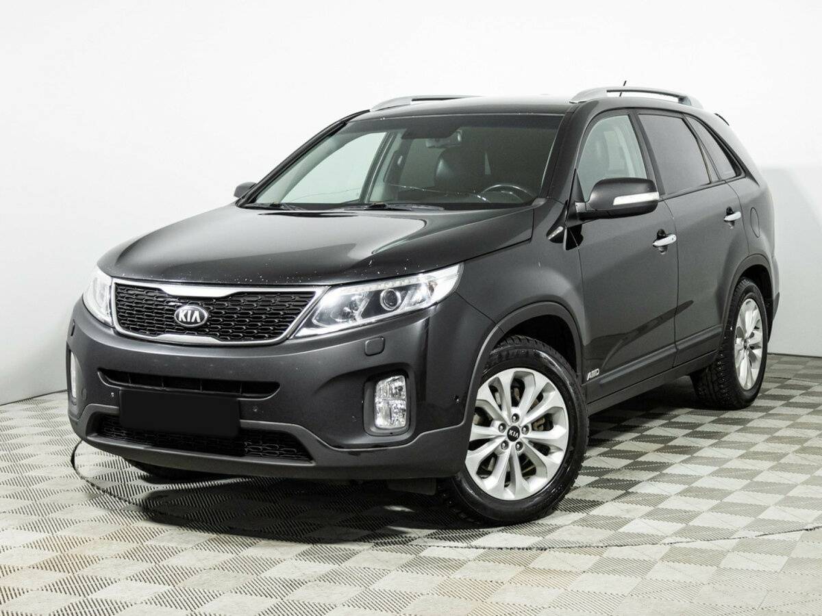 Kia Sorento с пробегом — 2018 год. Посмотреть фото