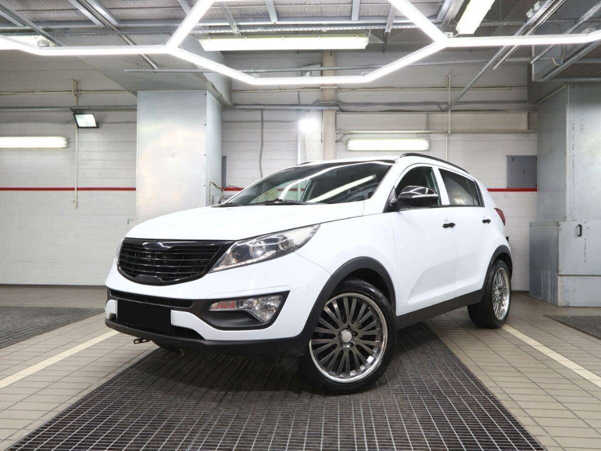 Kia Sportage с пробегом — 2012 год. Фото: #0