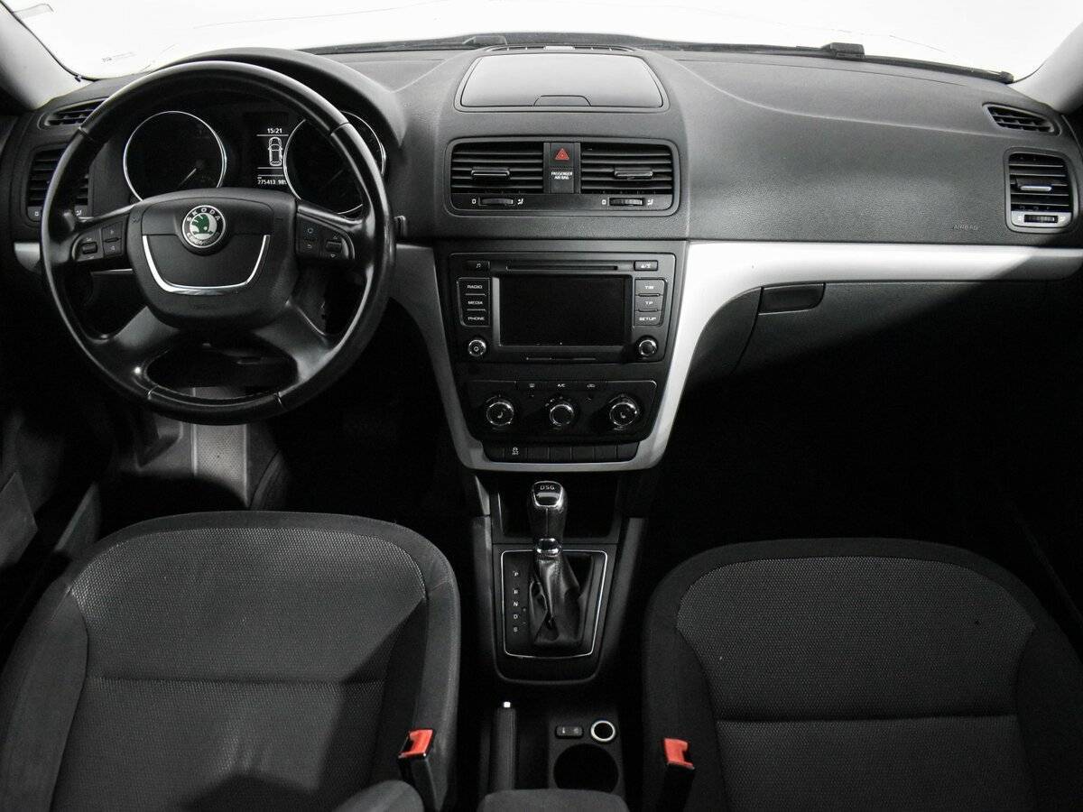 Skoda Yeti с пробегом — 2013 год. Фото: #11