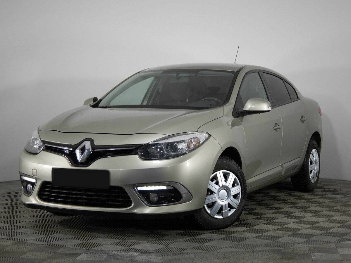 Renault Fluence с пробегом — 2014 год. Фото: #0