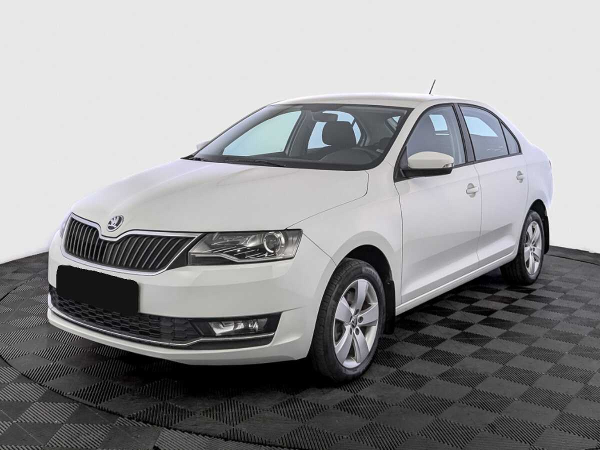 Skoda Rapid с пробегом — 2018 год. Посмотреть фото
