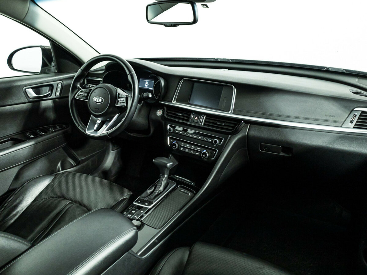 Kia Optima с пробегом — 2018 год. Фото: #8