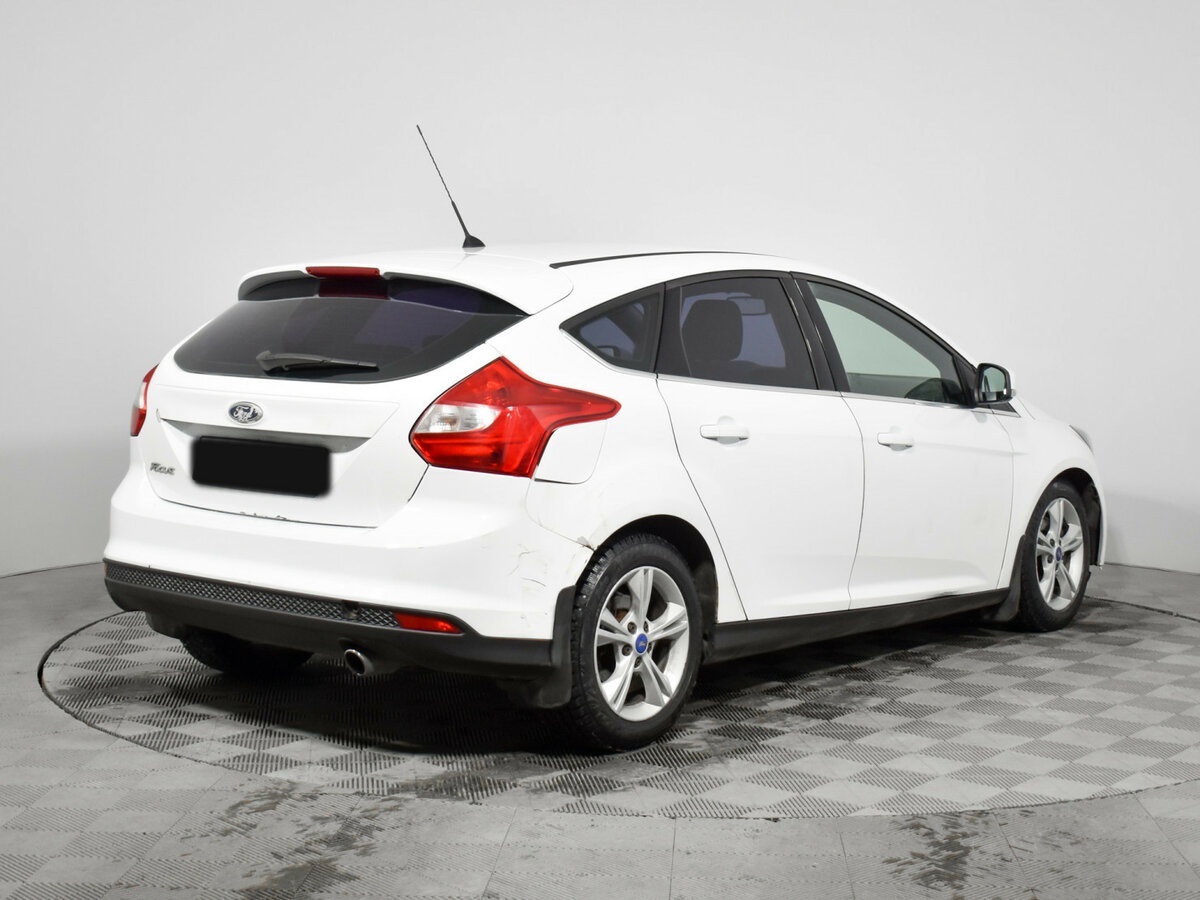 Ford Focus с пробегом — 2013 год. Фото: #4