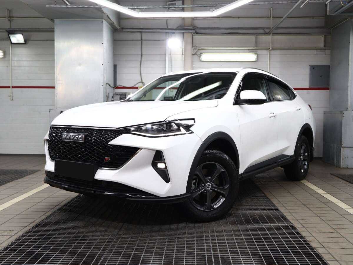 Haval F7x с пробегом — 2023 год. Фото: #0