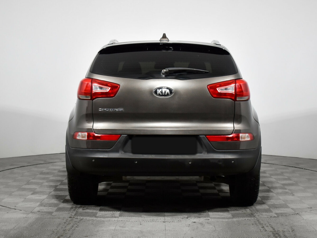 Kia Sportage с пробегом — 2014 год. Фото: #5