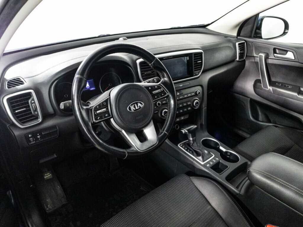 Kia Sportage с пробегом — 2018 год. Фото: #9