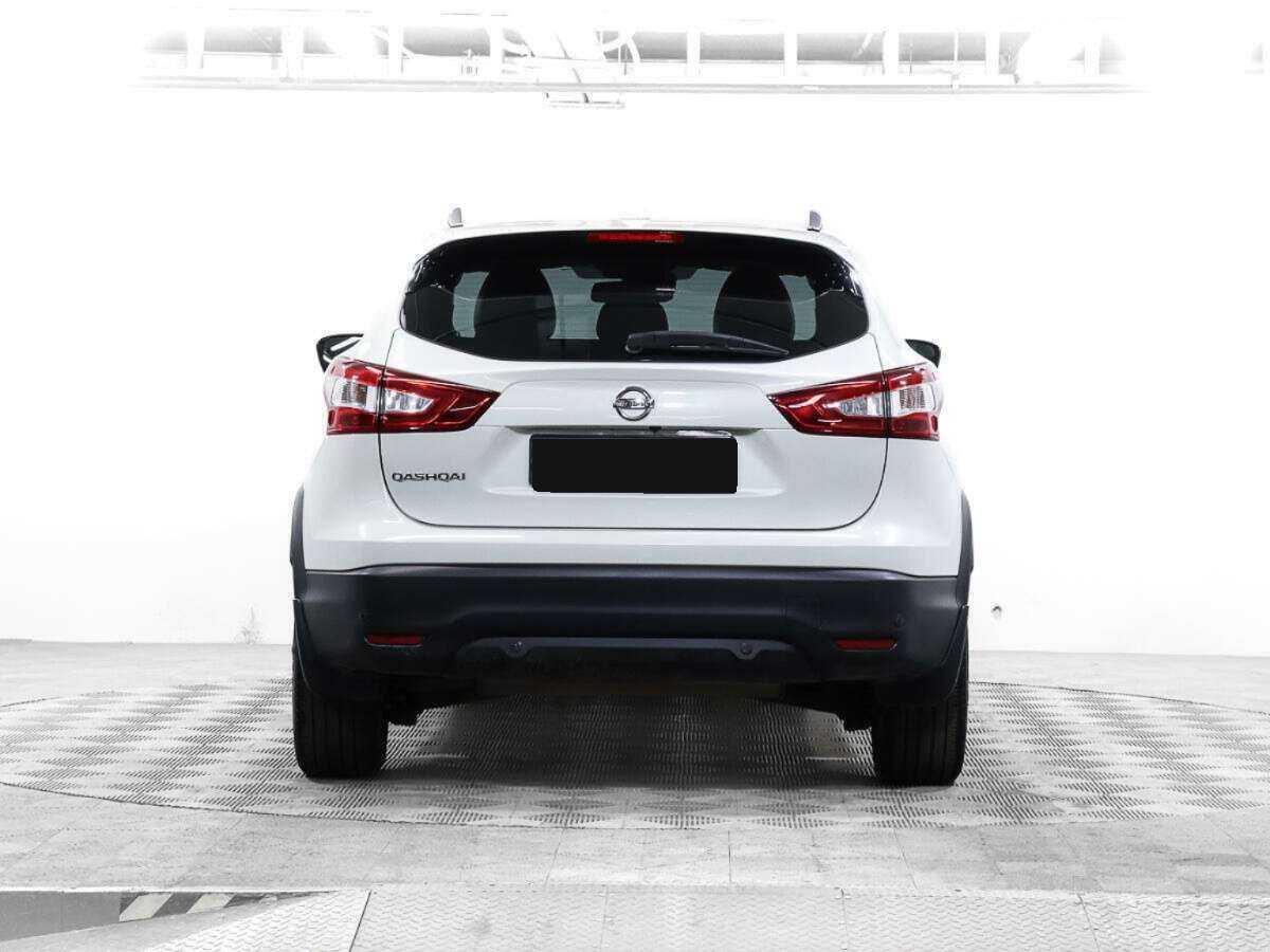 Nissan Qashqai с пробегом — 2018 год. Фото: #5