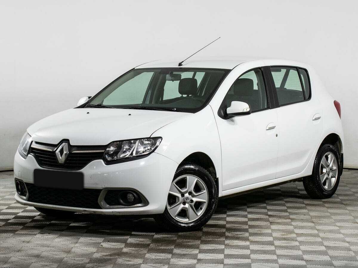 Renault Sandero с пробегом — 2014 год. Фото: #0