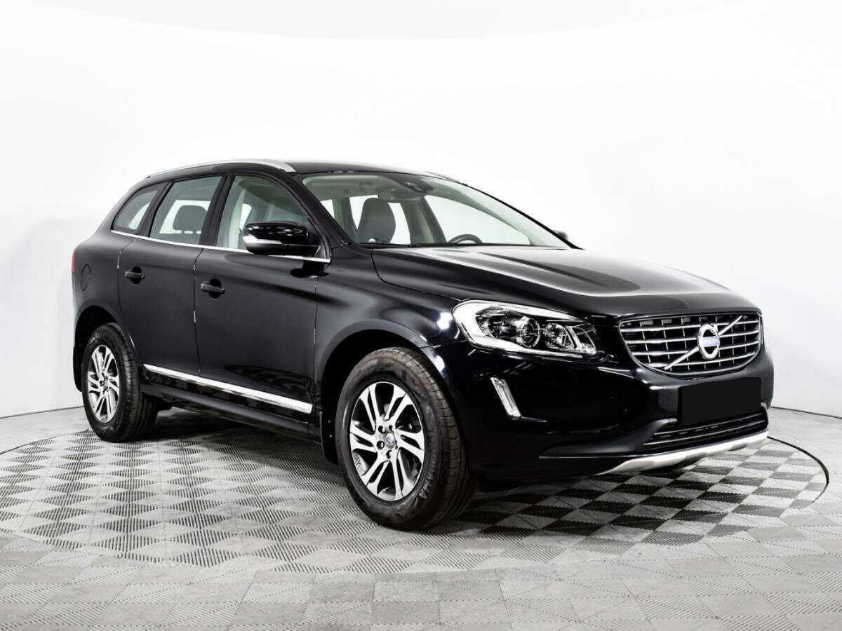 Volvo XC60 с пробегом — 2014 год. Фото: #2