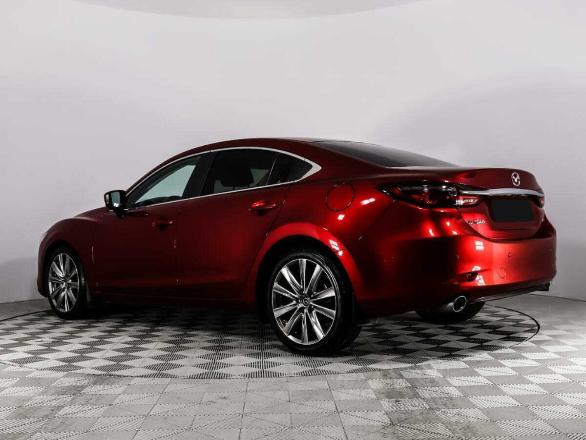 Mazda 6 с пробегом — 2021 год. Фото: #5