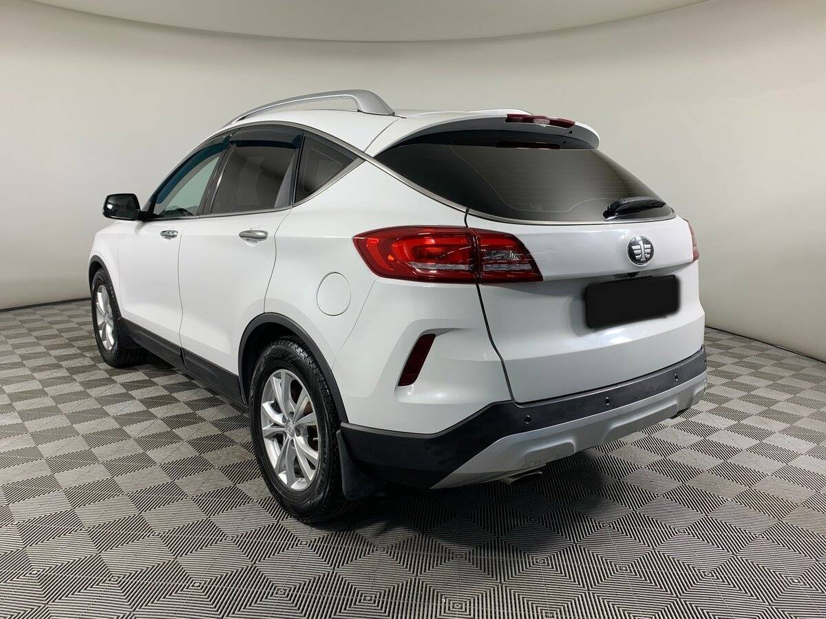 FAW Besturn X80 с пробегом — 2018 год. Фото: #6