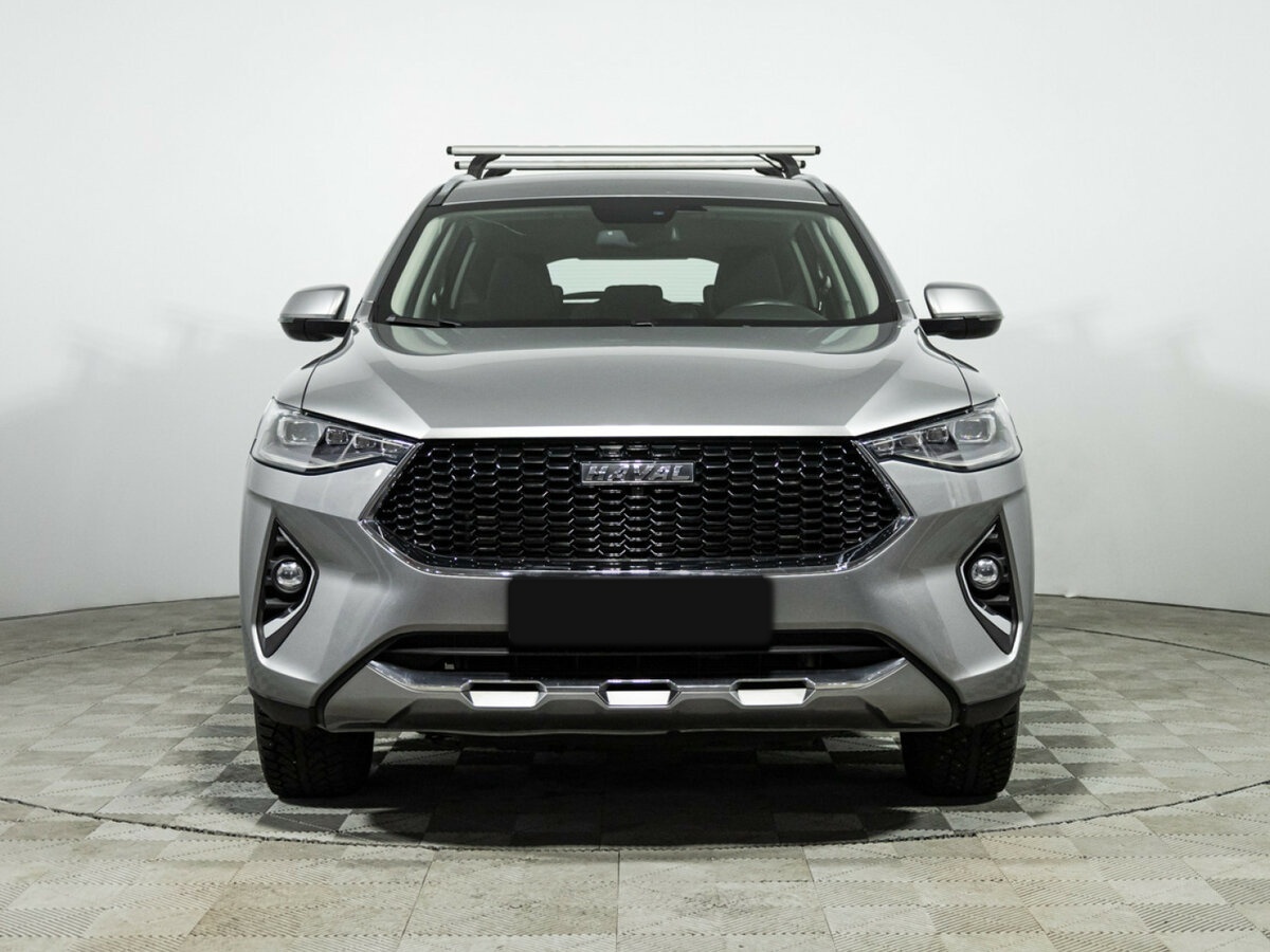 Haval F7 с пробегом — 2020 год. Фото: #1