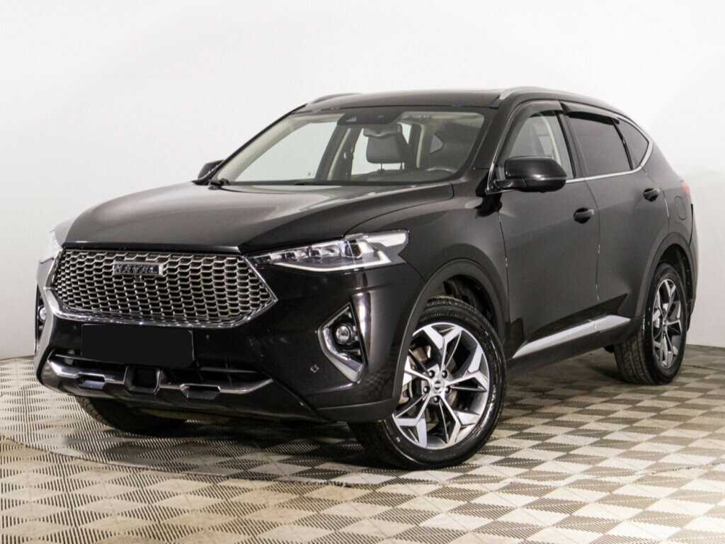 Haval F7 с пробегом — 2021 год. Фото: #0