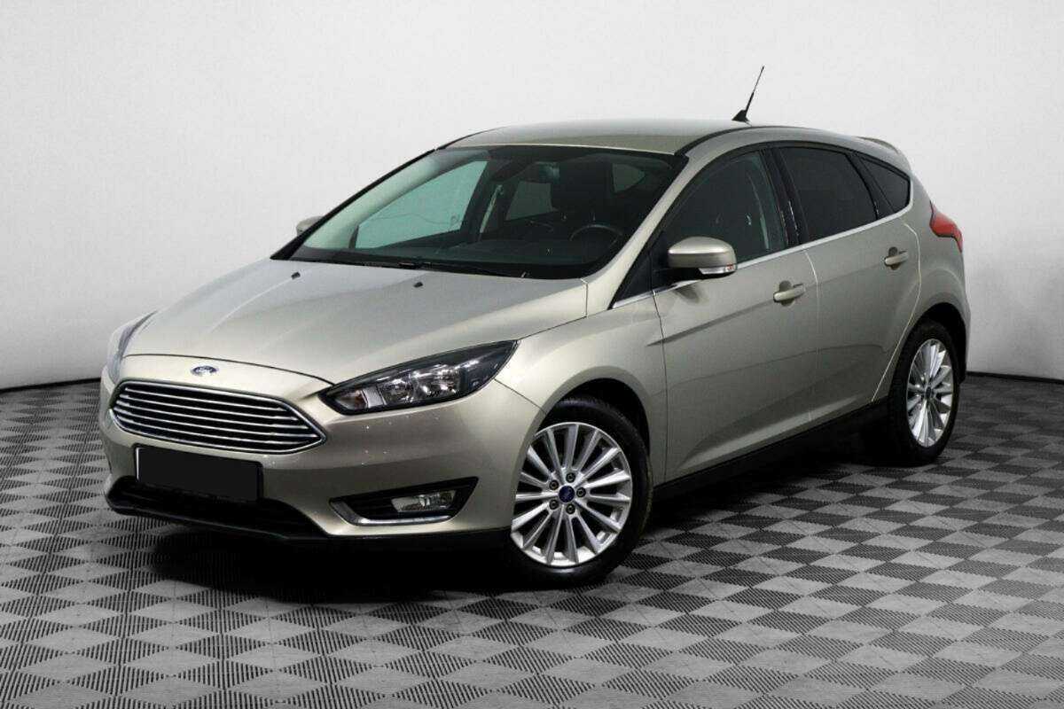 Ford Focus с пробегом — 2017 год. Посмотреть фото