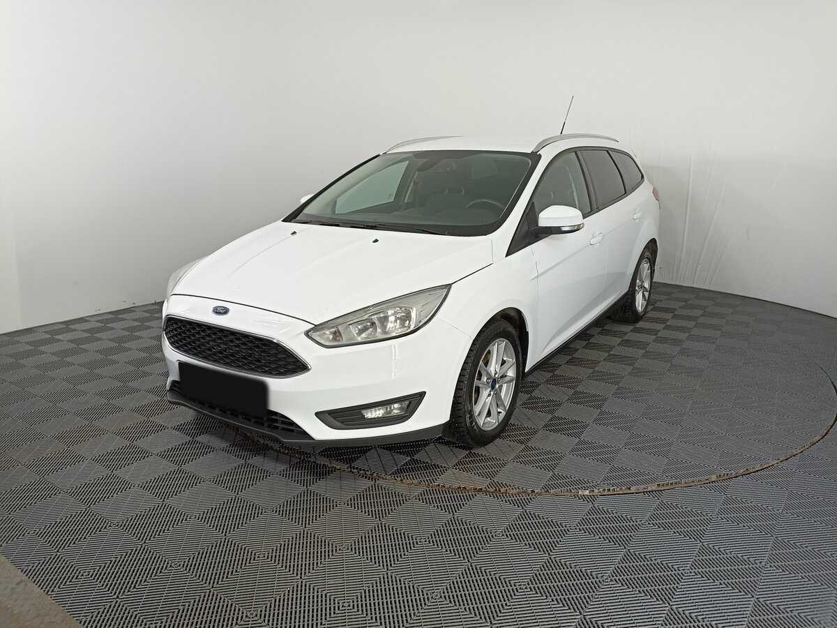 Ford Focus с пробегом — 2015 год. Посмотреть фото