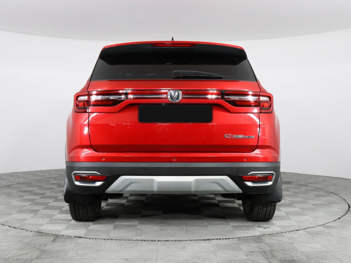 Changan CS35 Plus с пробегом — 2019 год. Фото: #4