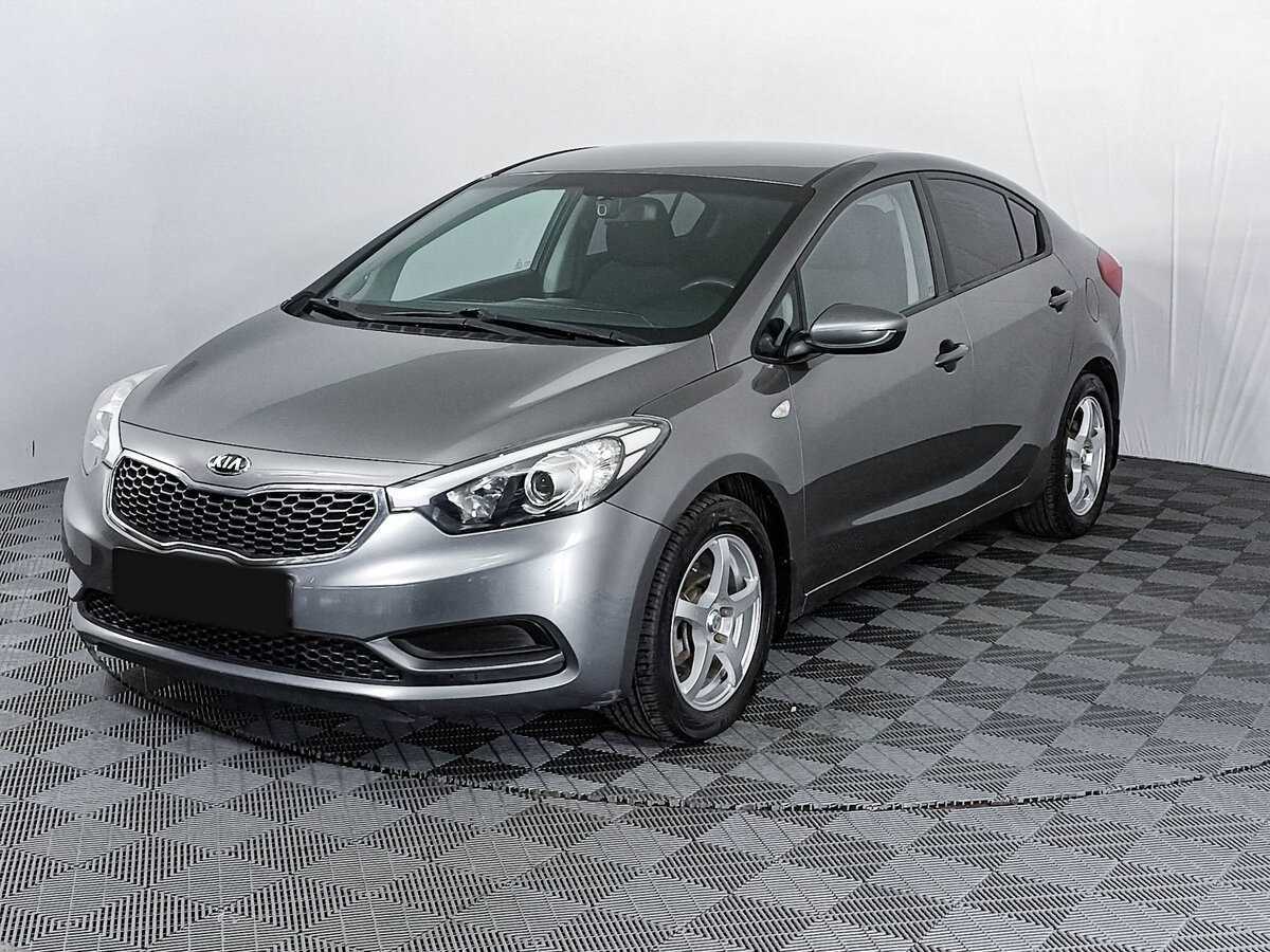 Kia Cerato с пробегом — 2014 год. Фото: #0