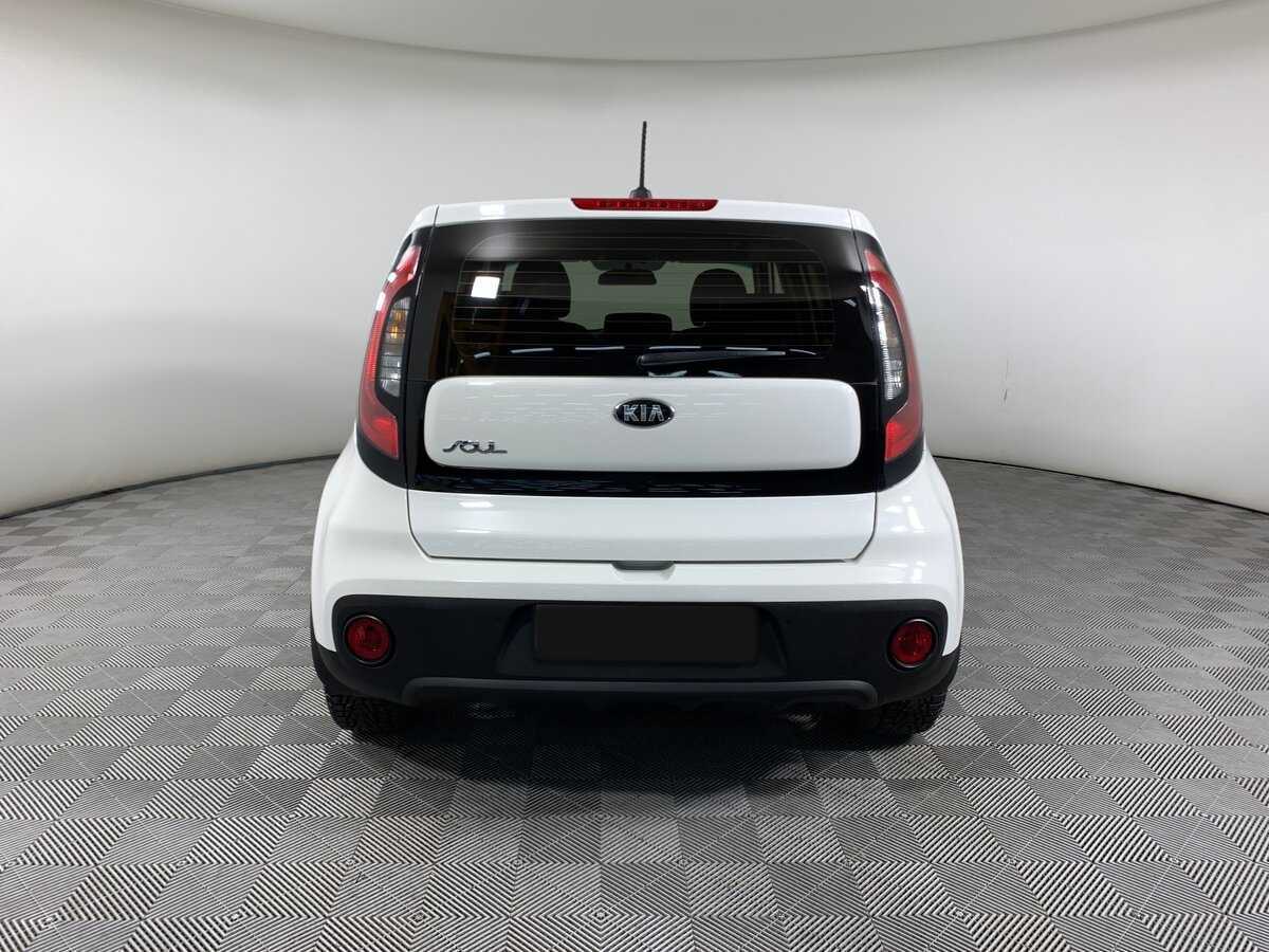 Kia Soul с пробегом — 2018 год. Фото: #5