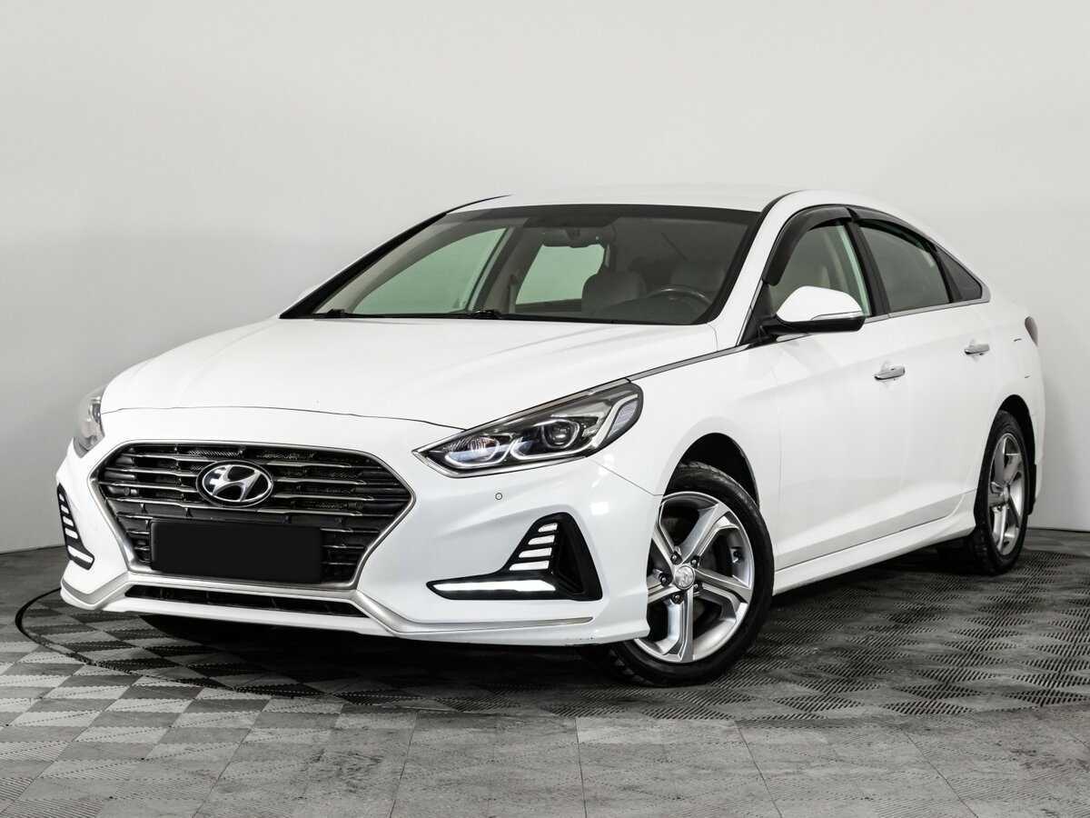 Hyundai Sonata с пробегом — 2018 год. Фото: #0