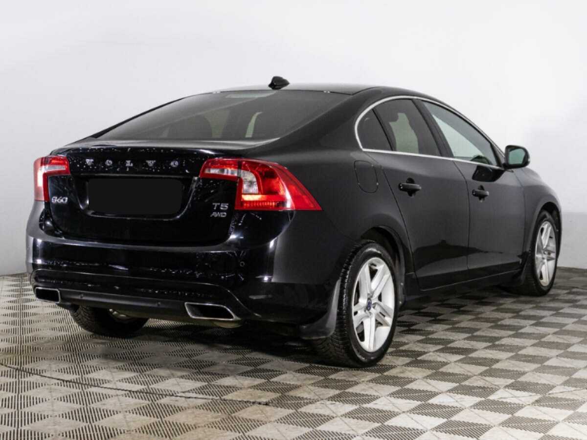 Volvo S60 с пробегом — 2013 год. Фото: #4