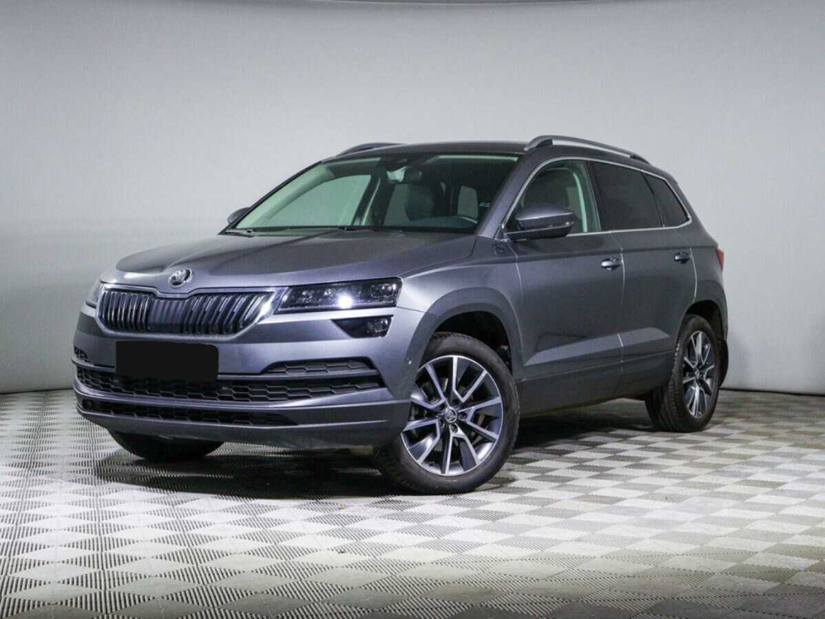 Skoda Karoq с пробегом — 2022 год. Посмотреть фото