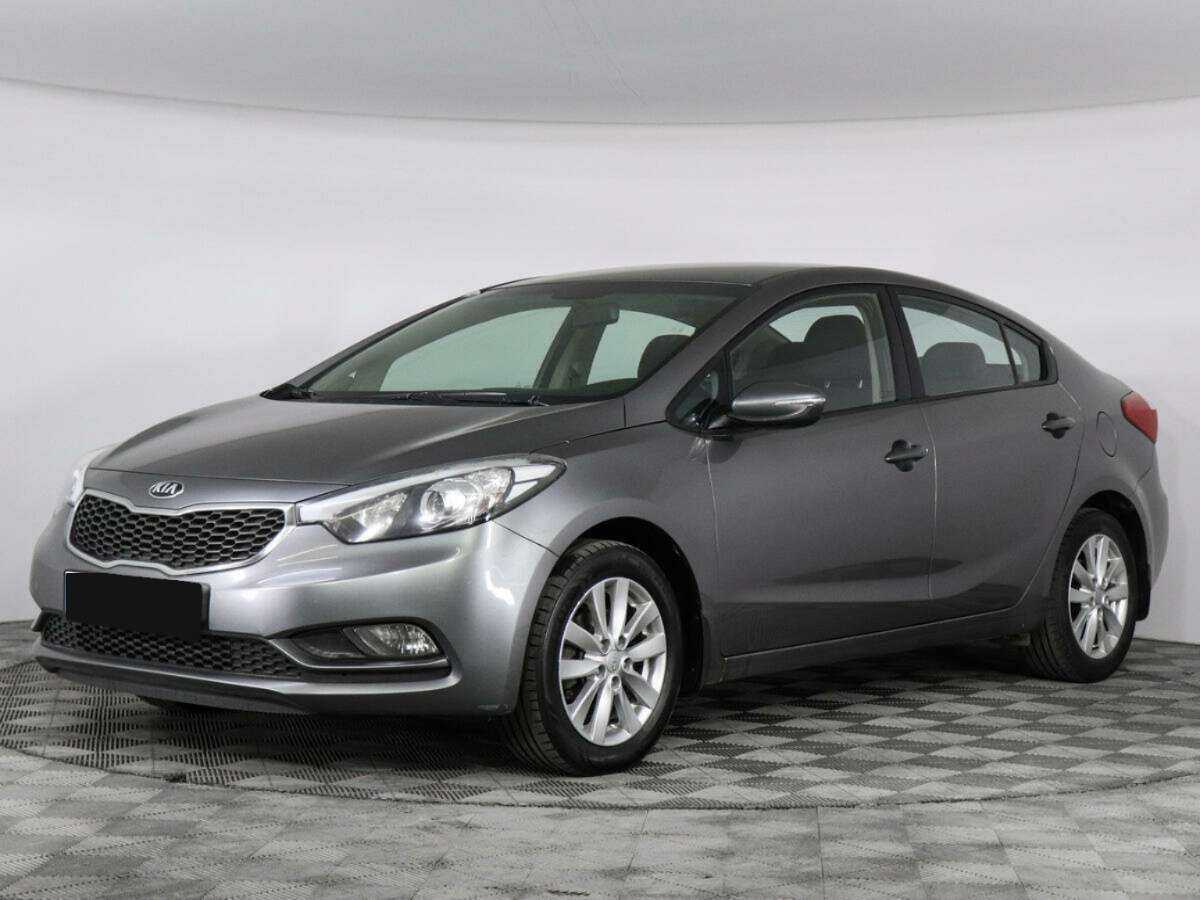 Kia Cerato с пробегом — 2014 год. Фото: #0