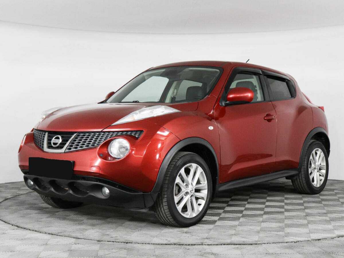 Nissan Juke с пробегом — 2012 год. Посмотреть фото