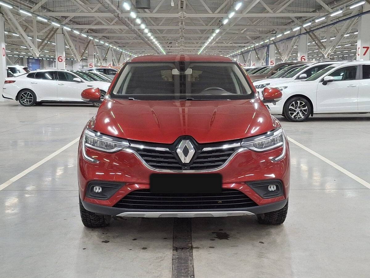Renault Arkana с пробегом — 2019 год. Фото: #1