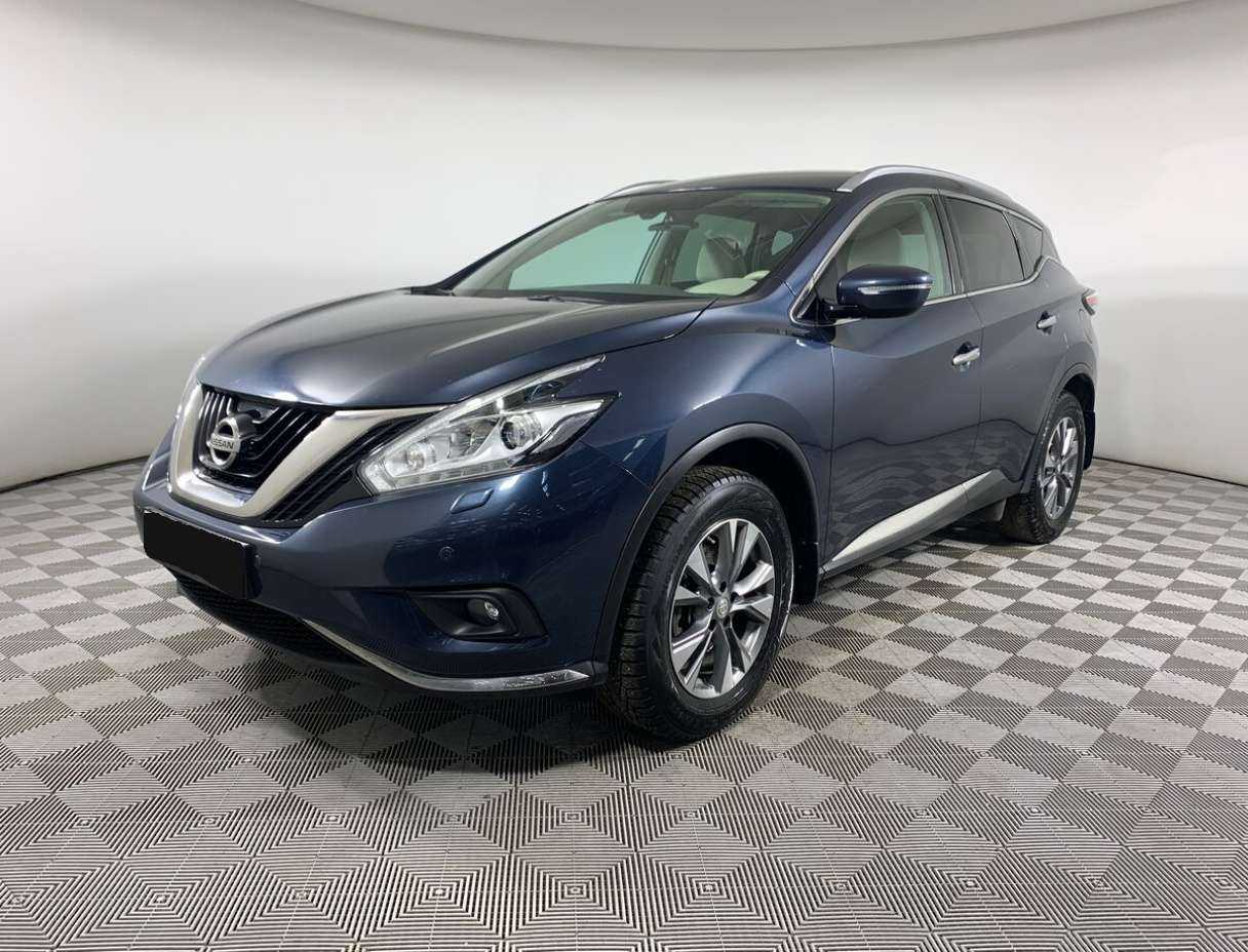 Nissan Murano с пробегом — 2018 год. Фото: #0