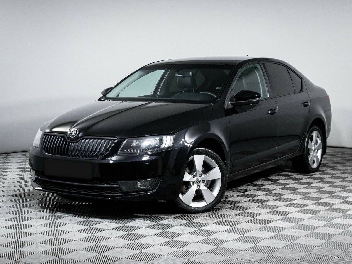 Skoda Octavia с пробегом — 2015 год. Фото: #0