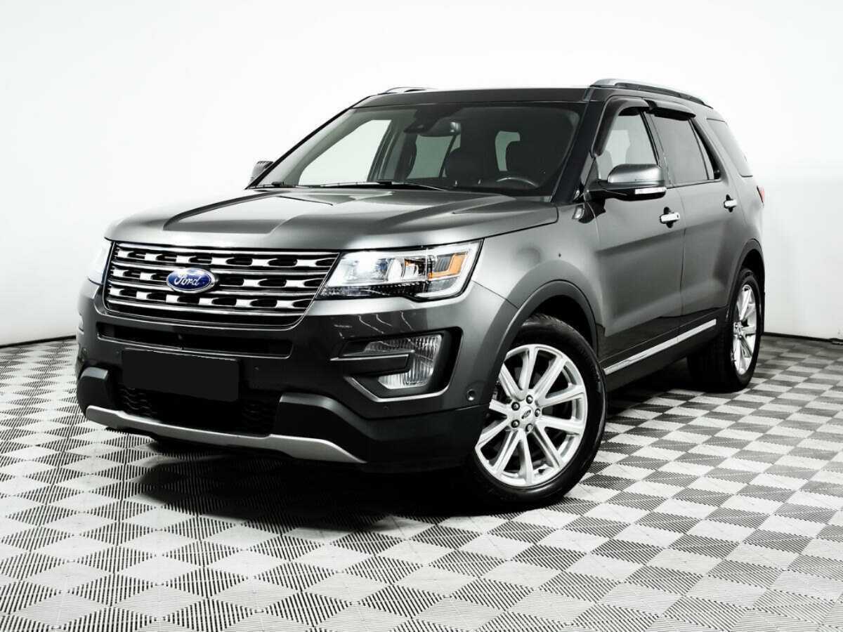 Ford Explorer с пробегом — 2017 год. Фото: #0