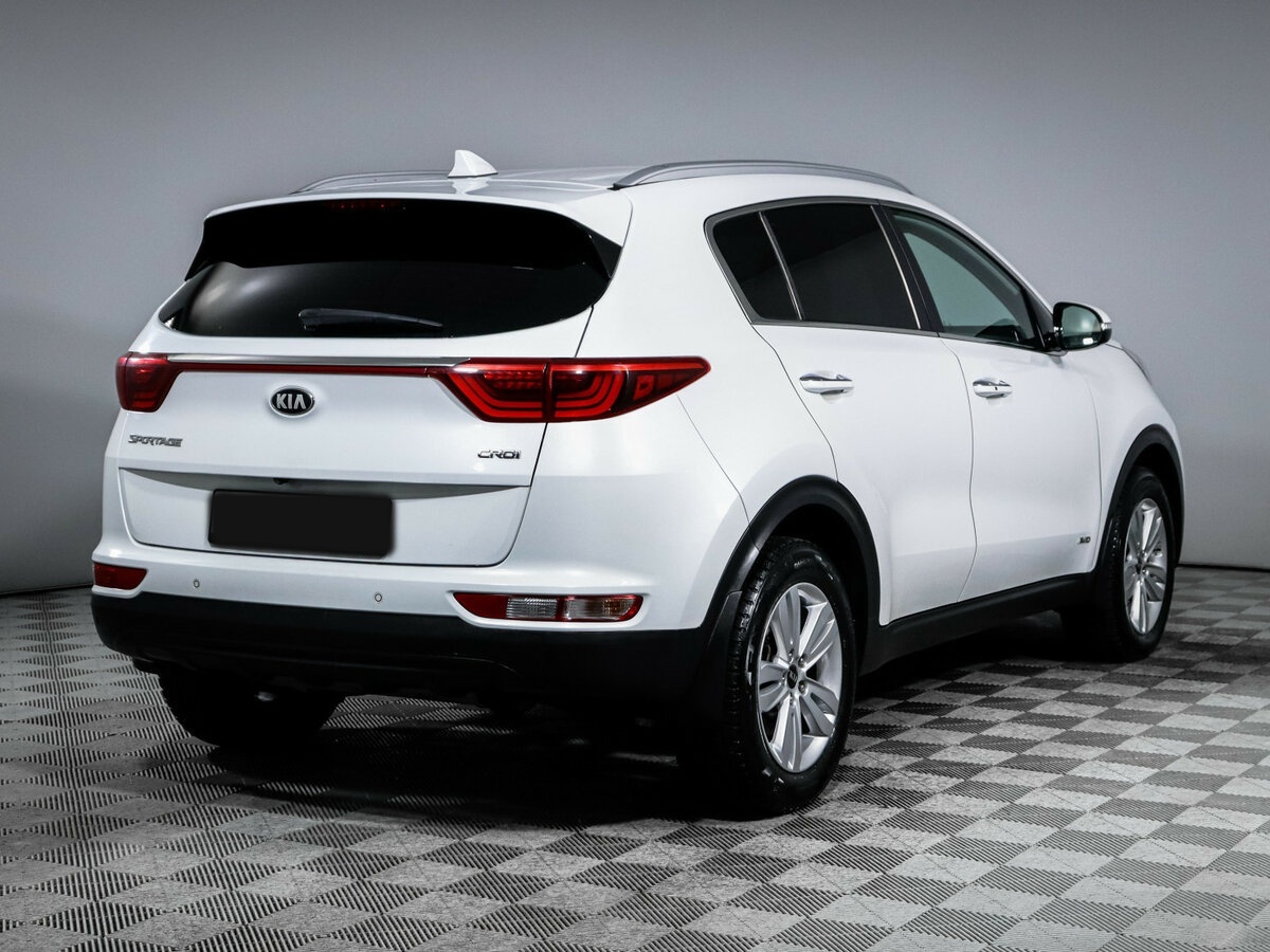 Kia Sportage с пробегом — 2016 год. Фото: #4