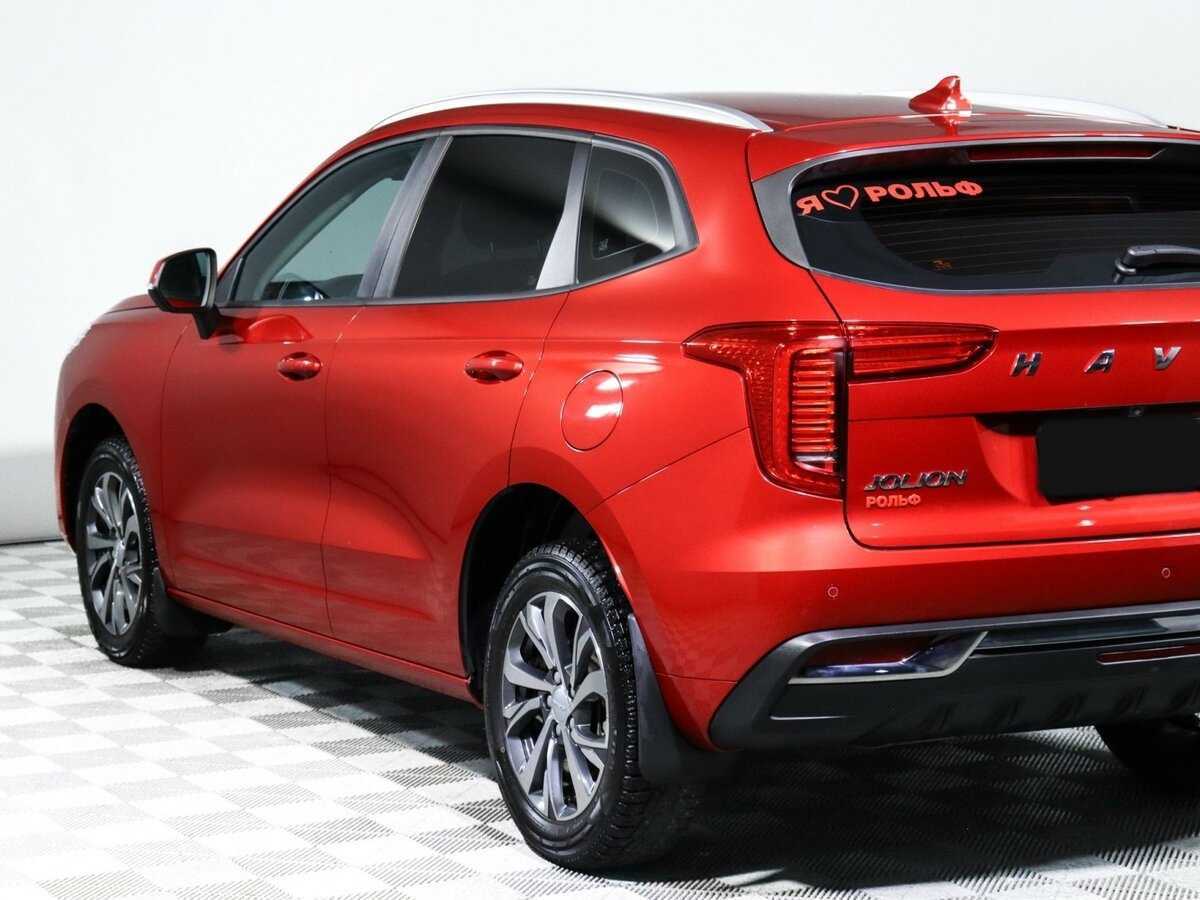Haval Jolion с пробегом — 2022 год. Фото: #17